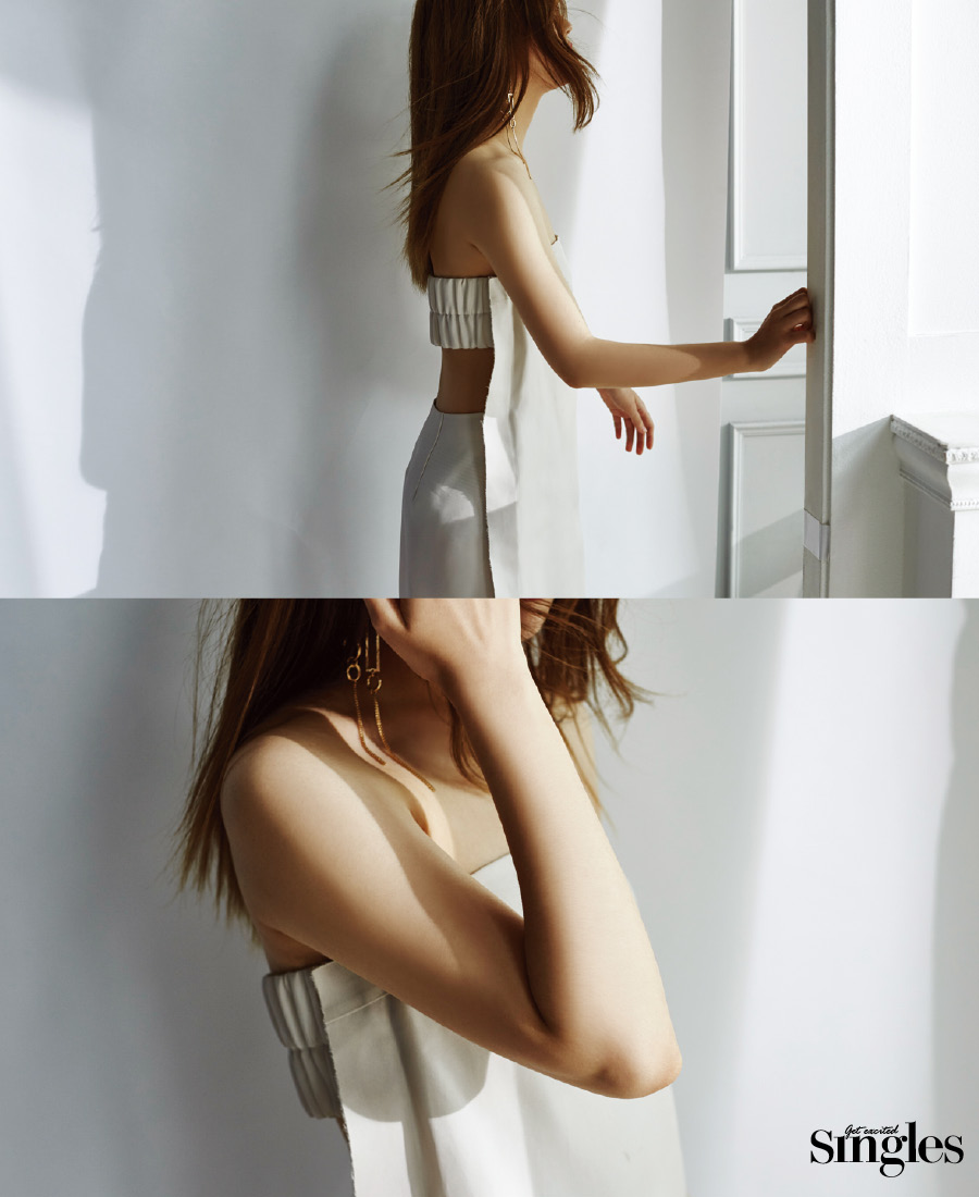 배우 남지현의 싱글즈 화보, 남지현, 남지현 수트너, 남지현 수상한 파트너,